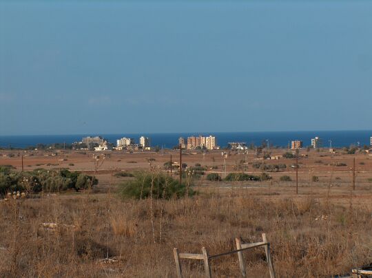 Famagusta v okupované části -čtvrť Varoša