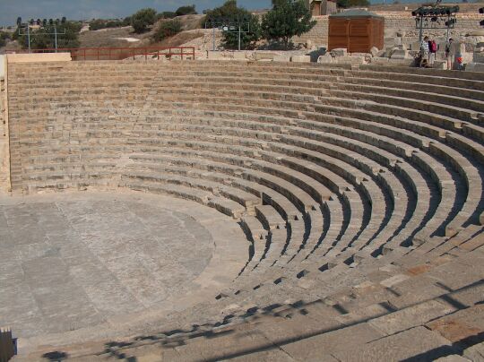 Kourion amfiterátr